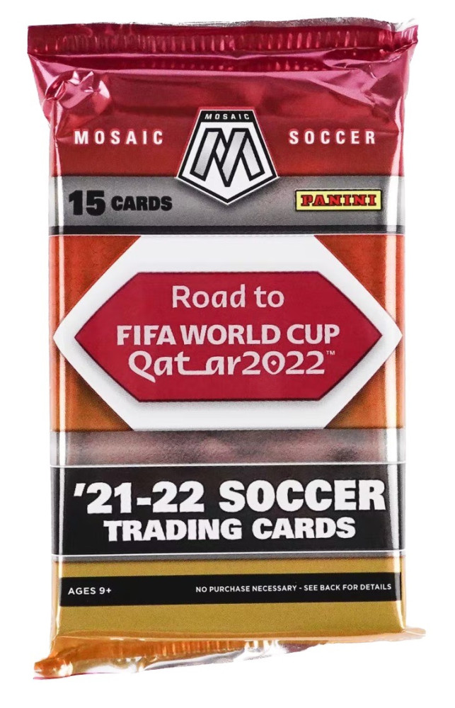 Panini Mosaic Road To Fifa World Cup Soccer Hobby Cs