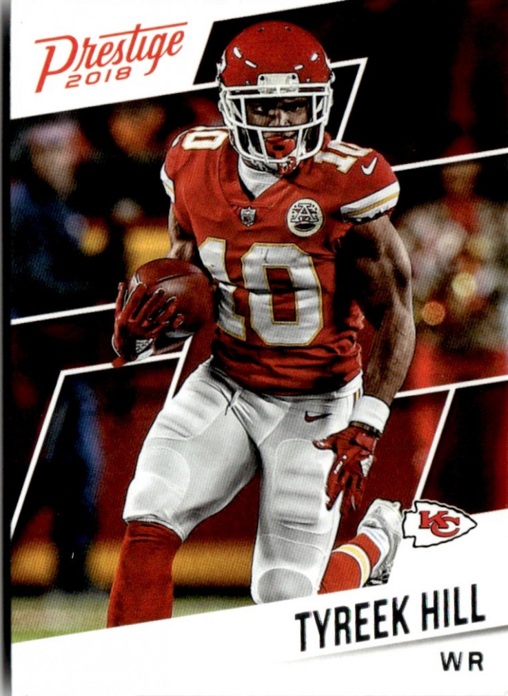 2018 Panini Prestige 161 Tyreek Hill