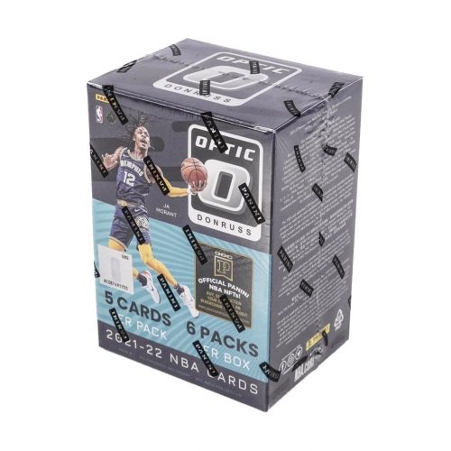 2021-22 Donruss Optic Basketball Blaster box