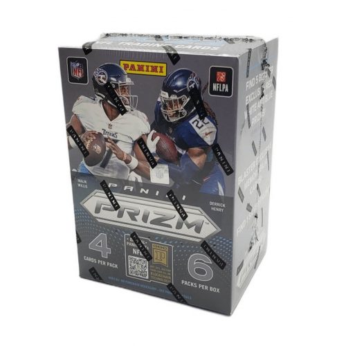 2022 Prizm Football Blaster box