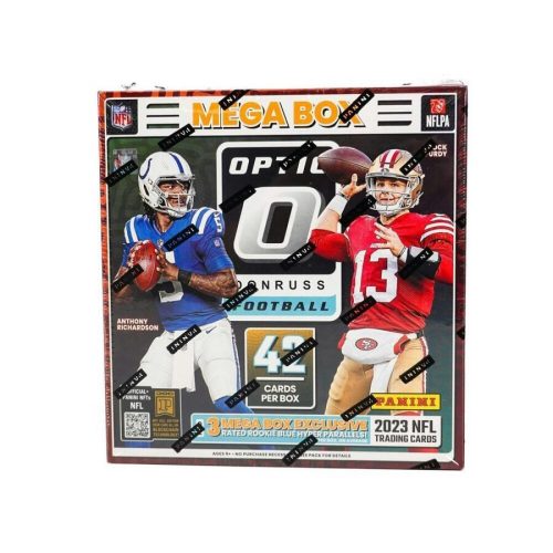 2023 Donruss Optic Football Mega doboz