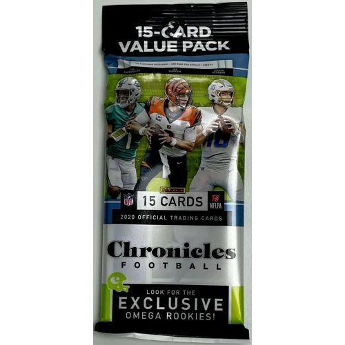 2020 Chronicles Football Jumbo pack