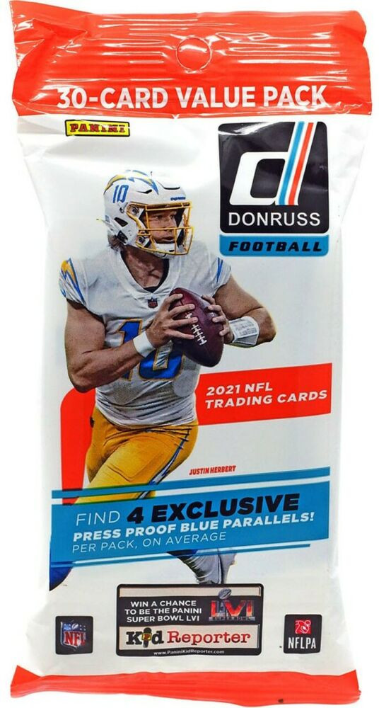 2020 Donruss Football Blaster box