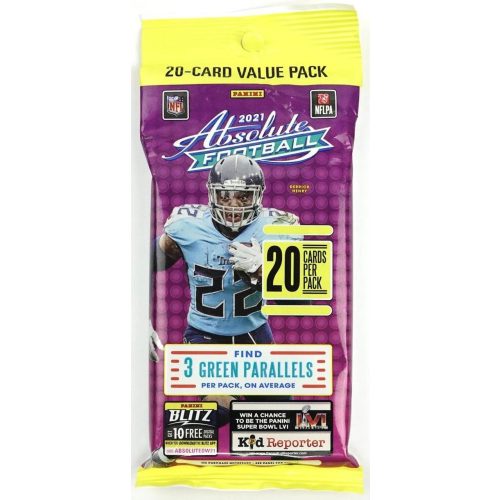 2020 Donruss Football Blaster box