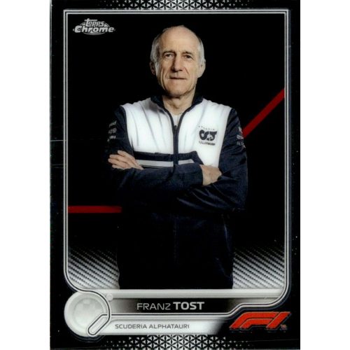 2022 Topps Chrome Formula 1 Racing  #105 Franz Tost