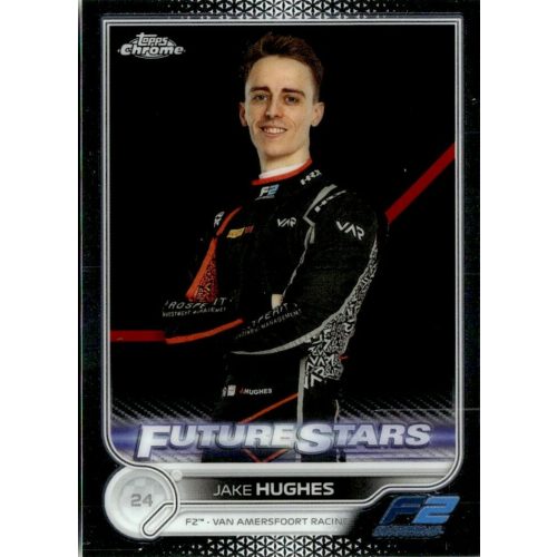 2022 Topps Chrome Formula 1 Racing  #97 Jake Hughes