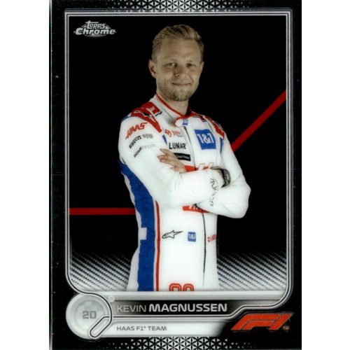 2022 Topps Chrome Formula 1 Racing  #73 Kevin Magnussen