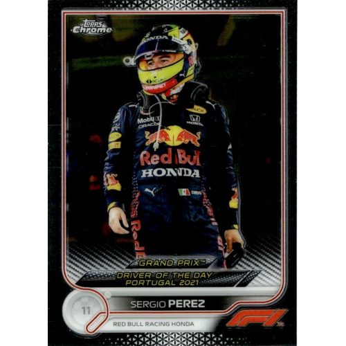 2022 Topps Chrome Formula 1 Racing  #175 Sergio Perez