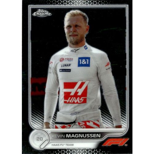 2022 Topps Chrome Formula 1 Racing  #74 Kevin Magnussen