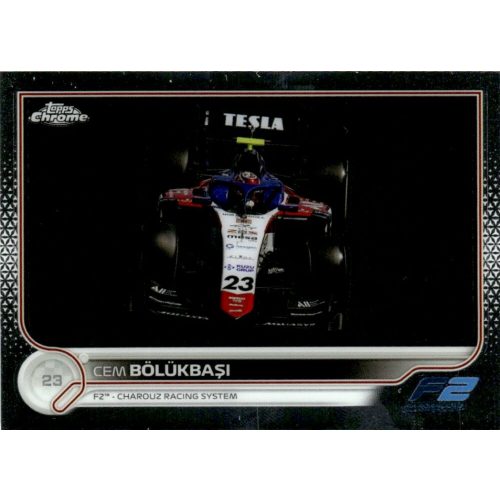 2022 Topps Chrome Formula 1 Racing  #148 Cem Bölükbaşi