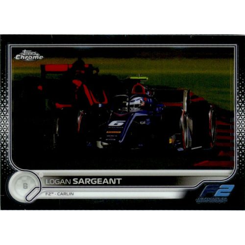 2022 Topps Chrome Formula 1 Racing  #134 Logan Sargeant