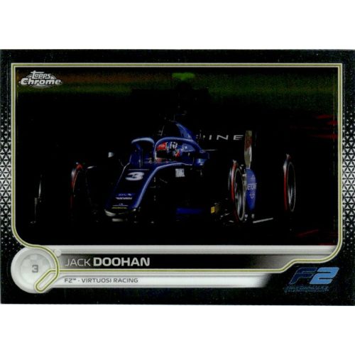 2022 Topps Chrome Formula 1 Racing  #131 Jack Doohan