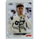 2022 Topps Chrome Formula 1 Racing Refractor #45 Pierre Gasly