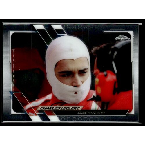 2021 Topps Chrome Formula 1 Racing  #25 Charles Leclerc