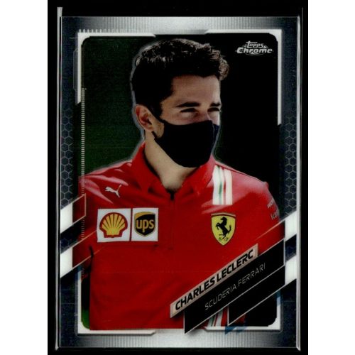 2021 Topps Chrome Formula 1 Racing  #33 Charles Leclerc