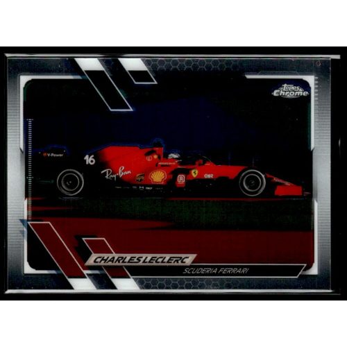 2021 Topps Chrome Formula 1 Racing  #106 Charles Leclerc