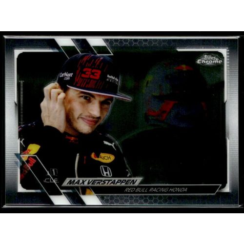 2021 Topps Chrome Formula 1 Racing  #43 Max Verstappen