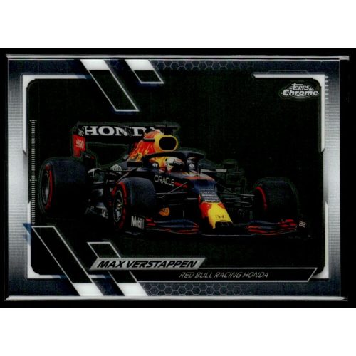 2021 Topps Chrome Formula 1 Racing  #98 Max Verstappen