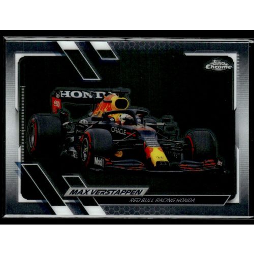 2021 Topps Chrome Formula 1 Racing  #98 Max Verstappen