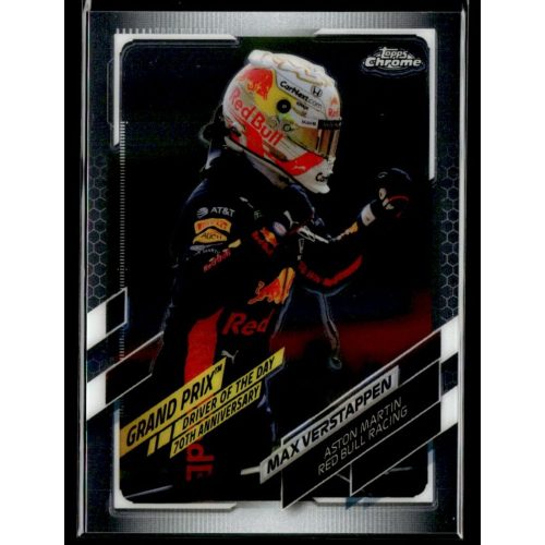 2021 Topps Chrome Formula 1 Racing  #167 Max Verstappen