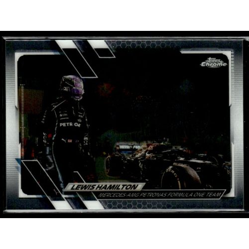 2021 Topps Chrome Formula 1 Racing  #56 Lewis Hamilton