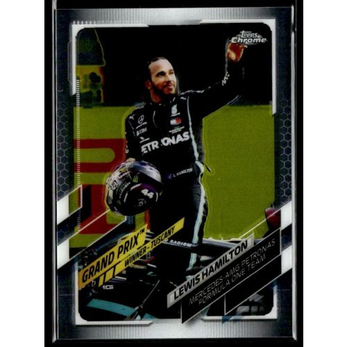 2021 Topps Chrome Formula 1 Racing  #146 Lewis Hamilton