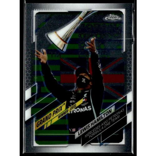 2021 Topps Chrome Formula 1 Racing  #148 Lewis Hamilton