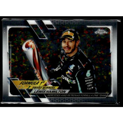 2021 Topps Chrome Formula 1 Racing  #171 Lewis Hamilton