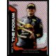 2021 Topps Chrome Formula 1 Racing Path to the Podium #PTP-MV Max Verstappen