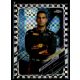 2021 Topps Chrome Formula 1 Racing Checker Flag #67 Jehan Daruvala