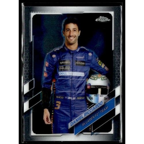 2021 Topps Chrome Formula 1  #5 Daniel Ricciardo