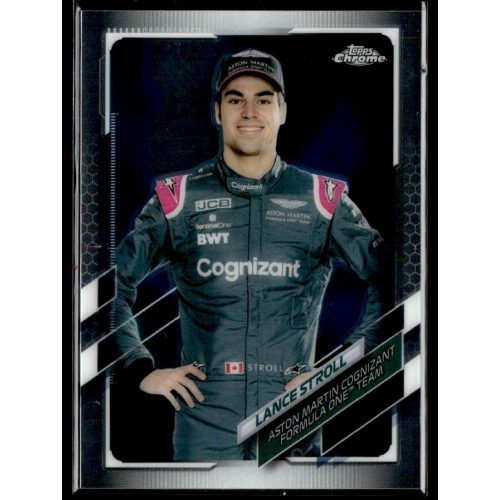 2021 Topps Chrome Formula 1  #8 Lance Stroll