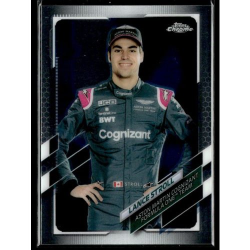 2021 Topps Chrome Formula 1  #8 Lance Stroll