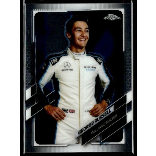 2021 Topps Chrome Formula 1  #19 George Russell