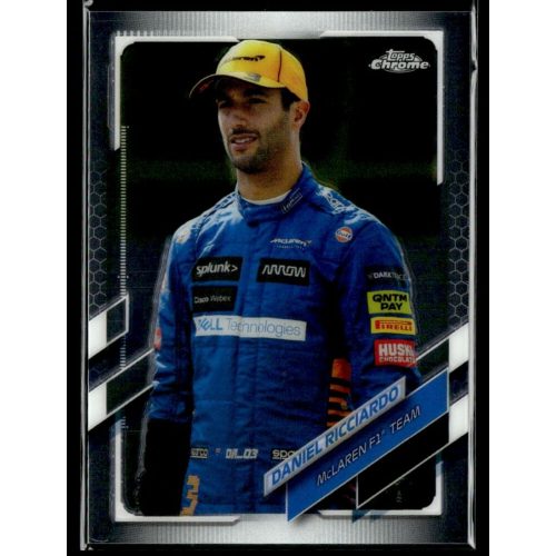 2021 Topps Chrome Formula 1  #29 Daniel Ricciardo