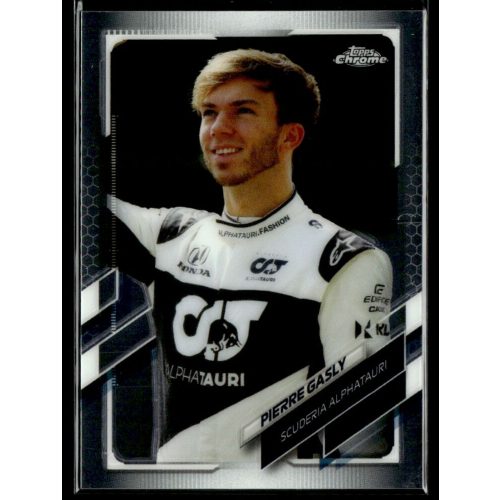 2021 Topps Chrome Formula 1  #30 Pierre Gasly