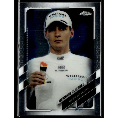 2021 Topps Chrome Formula 1  #35 George Russell