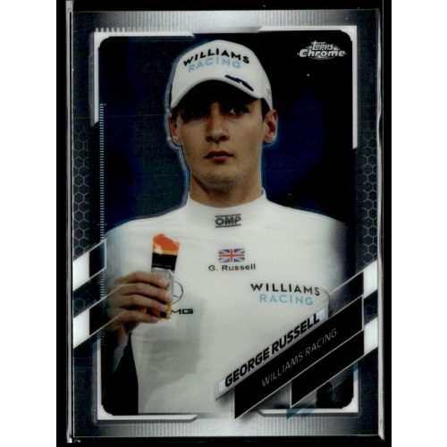 2021 Topps Chrome Formula 1  #35 George Russell