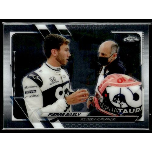 2021 Topps Chrome Formula 1  #36 Pierre Gasly