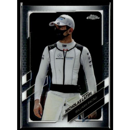 2021 Topps Chrome Formula 1  #42 Nicholas Latifi