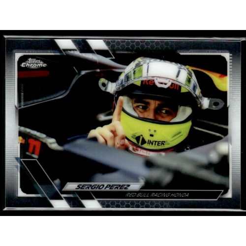 2021 Topps Chrome Formula 1  #46 Sergio Perez