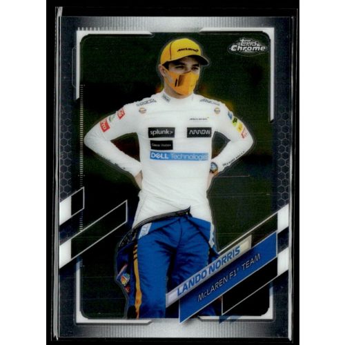 2021 Topps Chrome Formula 1  #52 Lando Norris