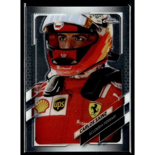 2021 Topps Chrome Formula 1  #54 Carlos Sainz