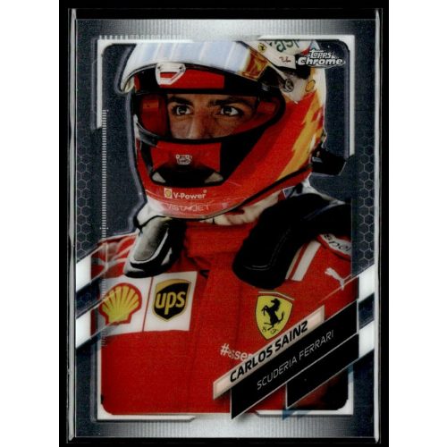 2021 Topps Chrome Formula 1  #54 Carlos Sainz