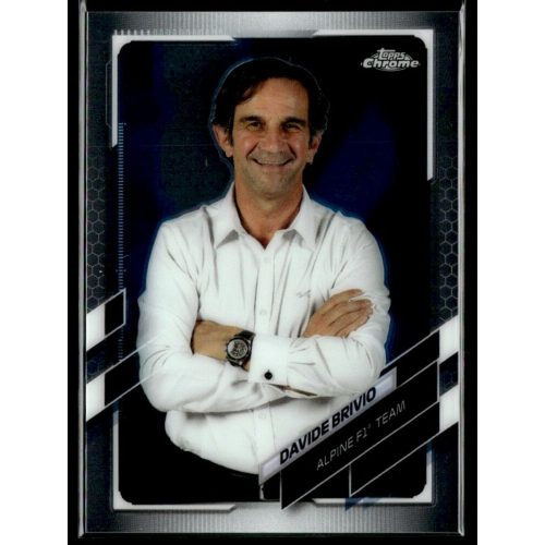 2021 Topps Chrome Formula 1 F1 CREW #82 Davide Brivio