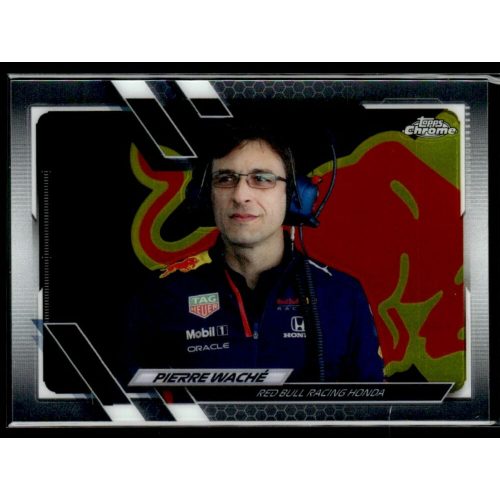 2021 Topps Chrome Formula 1 F1 CREW #85 Pierre Waché