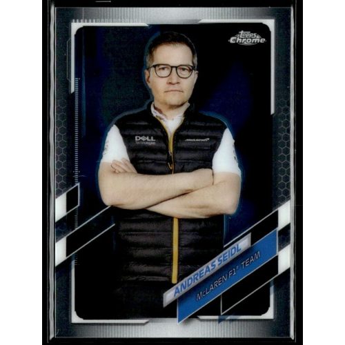 2021 Topps Chrome Formula 1 F1 CREW #86 Andreas Seidl