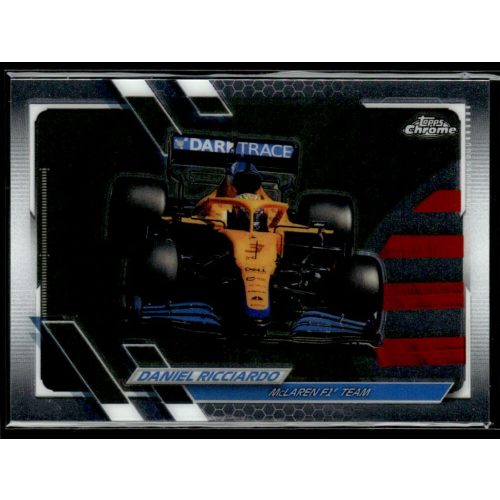 2021 Topps Chrome Formula 1 F1 CARS #100 Daniel Ricciardo