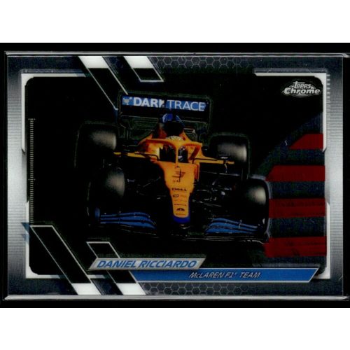 2021 Topps Chrome Formula 1 F1 CARS #100 Daniel Ricciardo