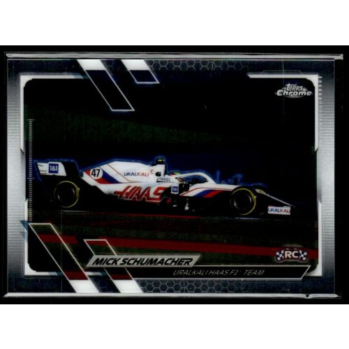 2021 Topps Chrome Formula 1 F1 CARS #112 Mick Schumacher